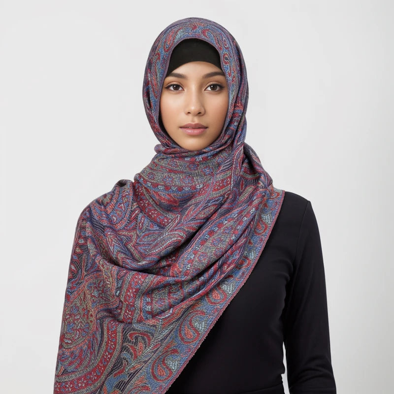The Pashmina Touch – Cashmere Hijab Wrap for the Muslim Woman in America