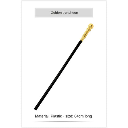 Pharaoh's Scepter Prop – Egyptian King Staff for Cosplay & Masquerade