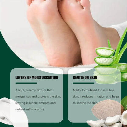 40% Urea + 2% Salicylic Acid Hand and Foot Cream, Highly Effective Moisturizer, Lightweight and Easily Absorbed, Locks in Moisture, Portable and Ready to Use Anytime, Leaves Hands and Feet Light and Smooth