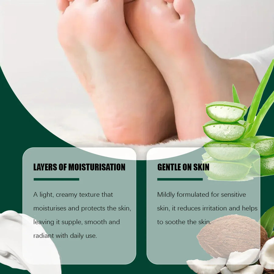 The Desert Healer – Urea & Salicylic Acid Hand & Foot Cream