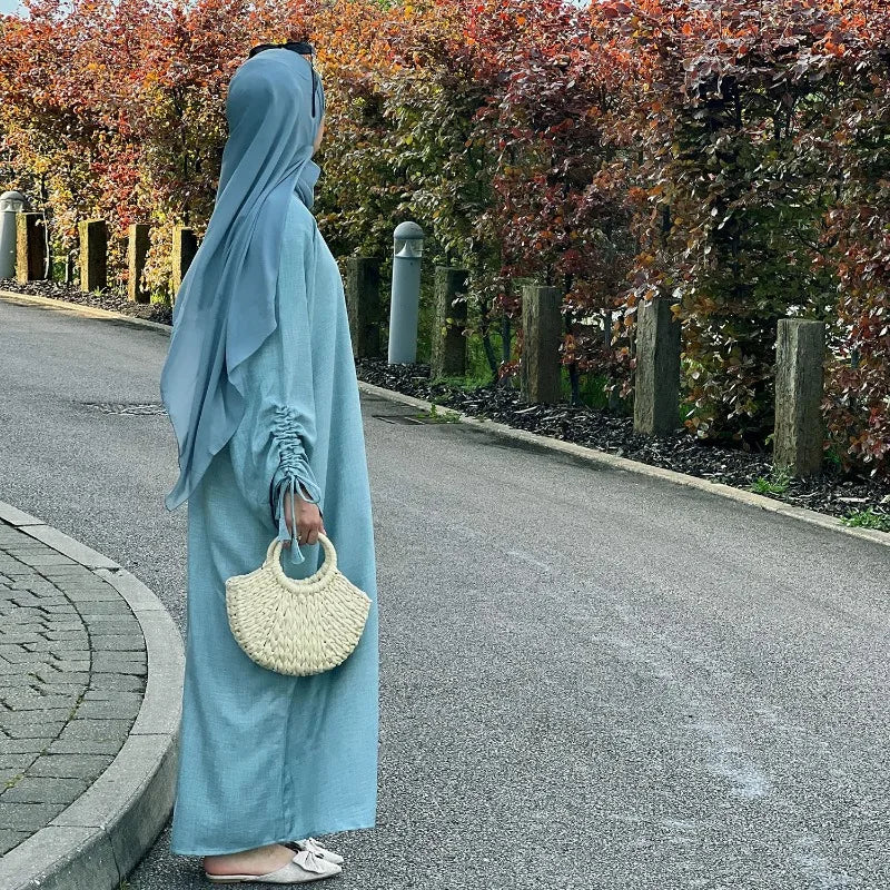 The Dubai Plain Abaya – Modest Elegance for Every Occasion