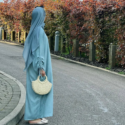 The Dubai Plain Abaya – Modest Elegance for Every Occasion