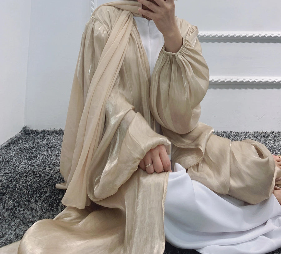 The Modest Kimono – Dubai Cardigan Abaya for the Muslim Woman in America