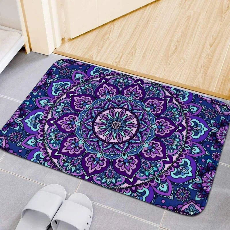 Aladdin Pattern Door Mat Non Slip Living Room Carpet Washable Bedroom Kitchen Hallway Home Decoration Sofa Table Area Rugs