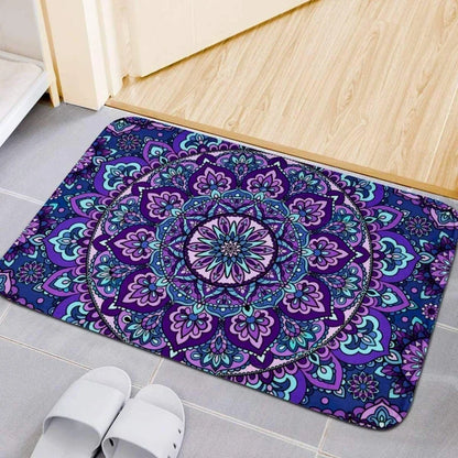 Aladdin Pattern Door Mat Non Slip Living Room Carpet Washable Bedroom Kitchen Hallway Home Decoration Sofa Table Area Rugs