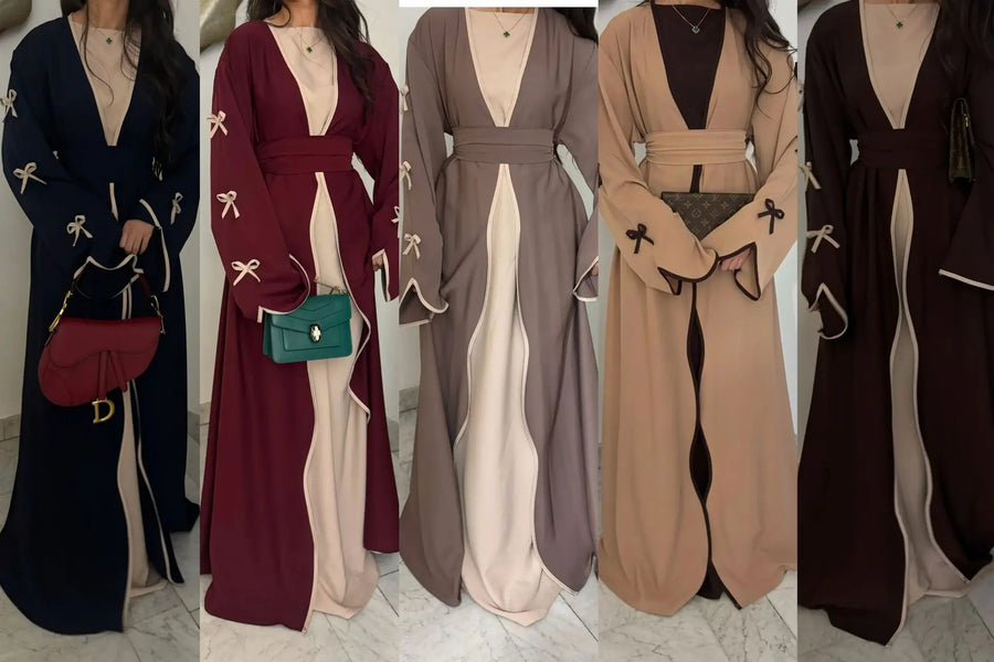 Eid Bow – The Cardigan Abaya for the American Muslim Woman