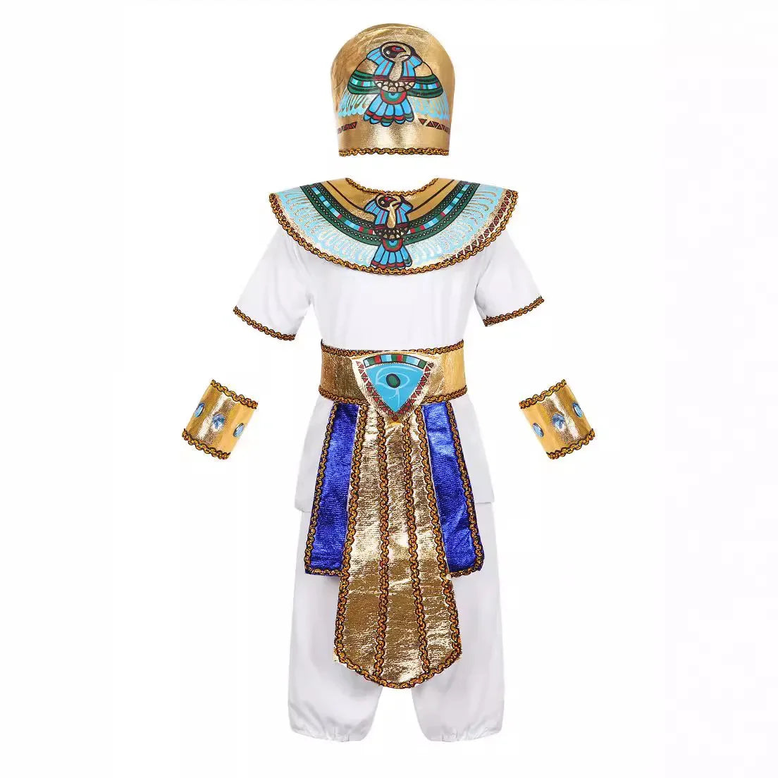 Children's Egyptian Pharaoh & Cleopatra Costume – Carnival & Party Dress