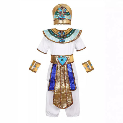 Children's Egyptian Pharaoh & Cleopatra Costume – Carnival & Party Dress