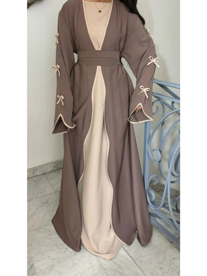Eid Bow – The Cardigan Abaya for the American Muslim Woman