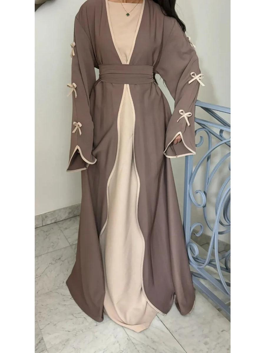 Eid Bow – The Cardigan Abaya for the American Muslim Woman