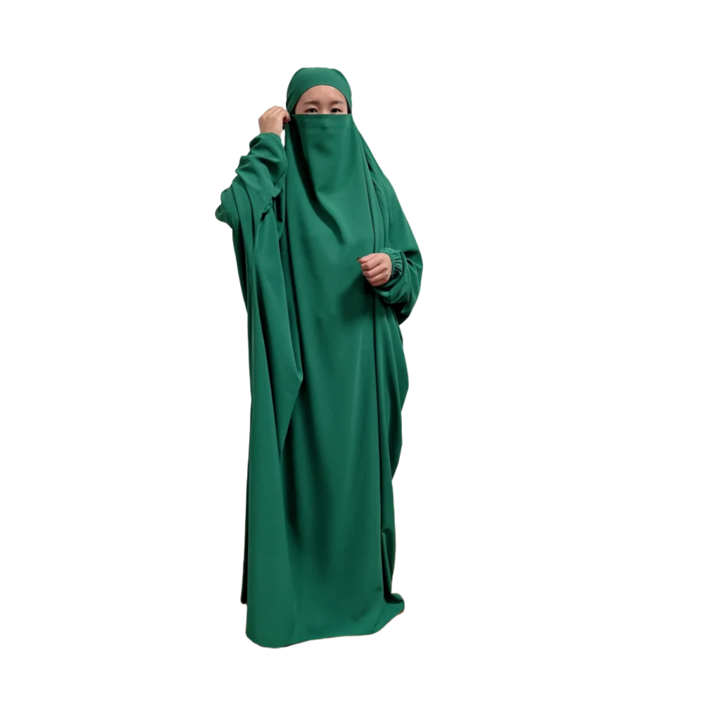 The Breathable Hijab & Abaya Set – Turkish Modesty for the Muslim Woman in America