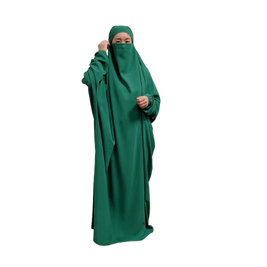 The Breathable Hijab & Abaya Set – Turkish Modesty for the Muslim Woman in America