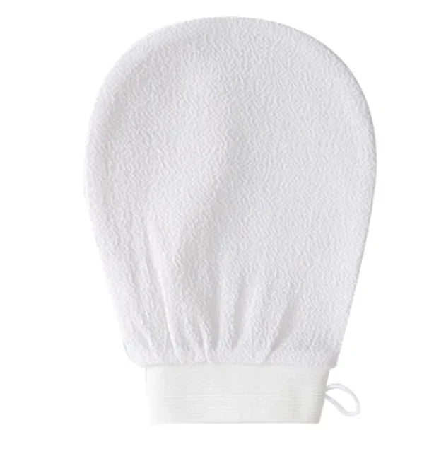 Hot sale Silicone Body Scrubber Bath Brush 1Piece Double Sided Hammam Scrub Mitt Magic Peeling Glove Exfoliating Tan Removal