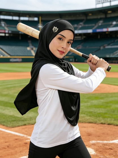 Muslim Sport Instant Turban Hat Inner Hijabs Caps for Women Islamic Bandana Hats Female Headwrap Headscarf