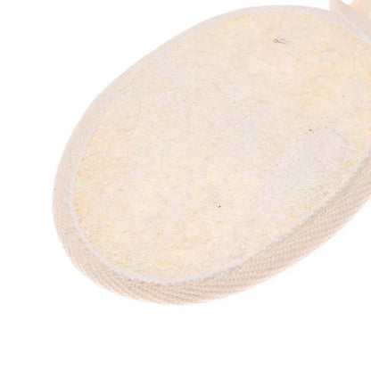 1/2Pcs Natural Loofah Skin Bath Wipes  Foaming and Mud Scrubbing Bath Wipes Bath Towels Bath Flower Accessories