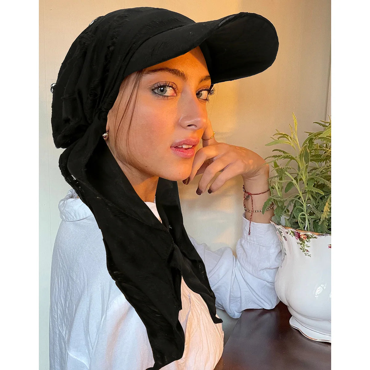 The Hijab Baseball Cap – Sporty Modesty, Everyday Comfort
