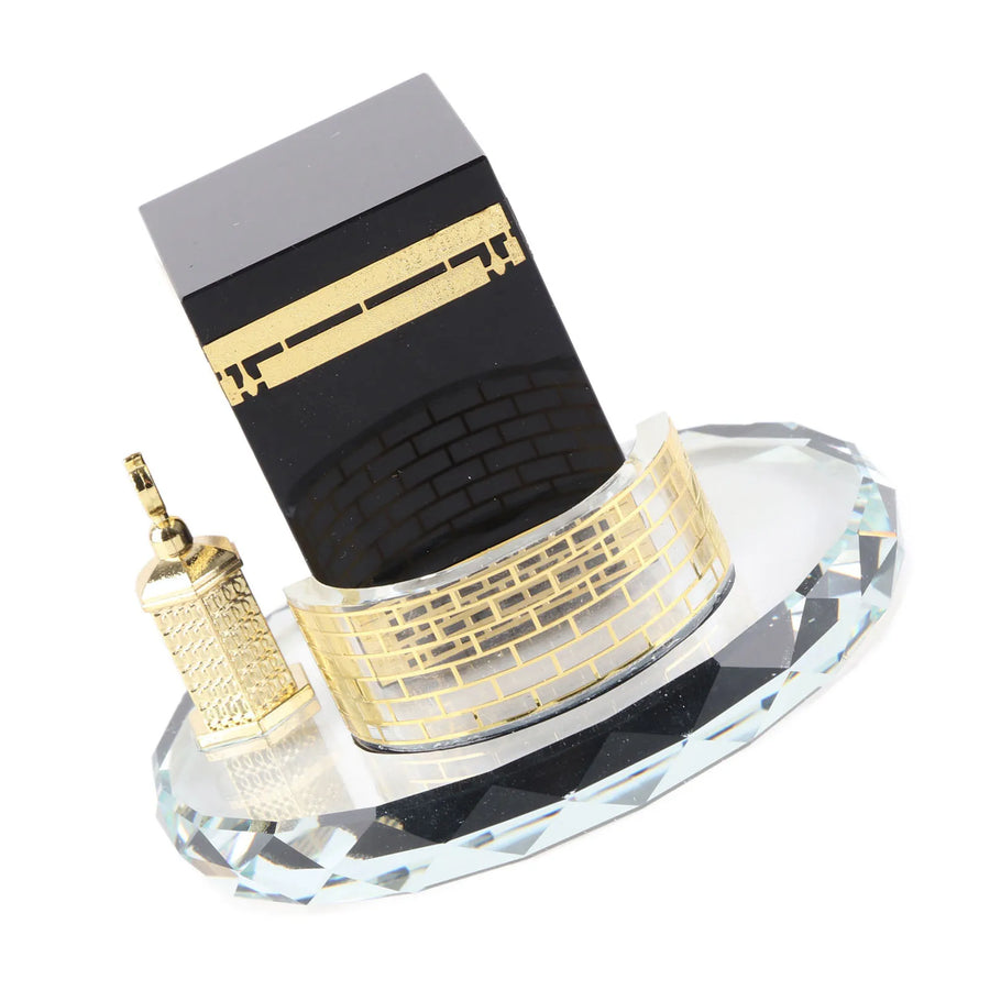 The Crystal Kaaba – Gilded Muslim Holy Sanctuary Replica