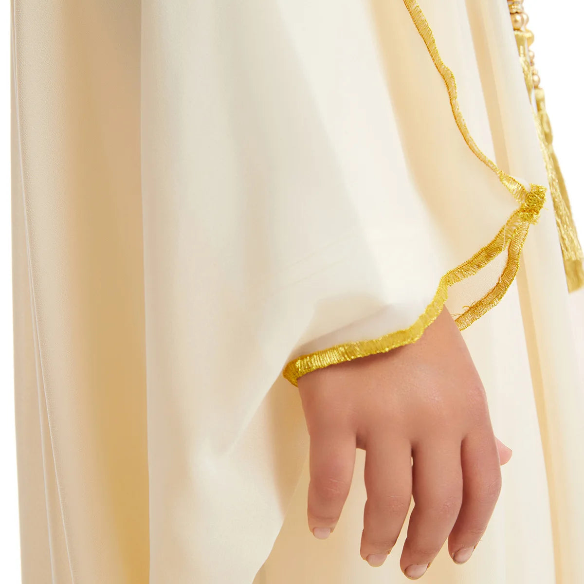 Boys' Eid Dishdasha & Open Abaya – Children's Modest Islamic Robe for Ramadan & Prayer