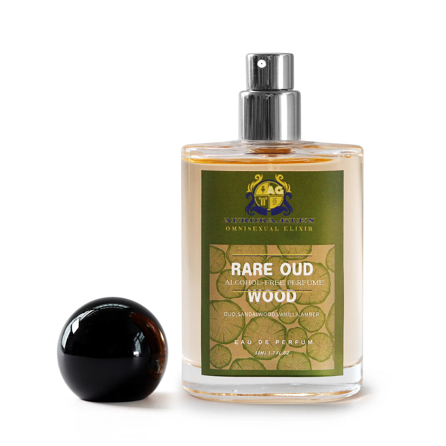 The Rare Oud – Alcohol-Free Unisex EDP with Sandalwood & Amber