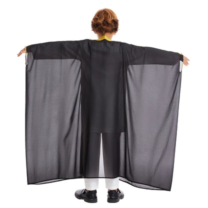 Boys' Eid Dishdasha & Open Abaya – Children's Modest Islamic Robe for Ramadan & Prayer