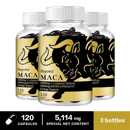 Maca Root Supplement - support Endurance, Relieve Fatigue and Promote Muscle Growth