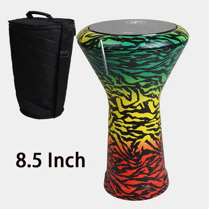 8.5 Inches Doumbek Professional Djembe African Drum Traditional Drums for Children Adult Arabic Musical Instrument Percussion