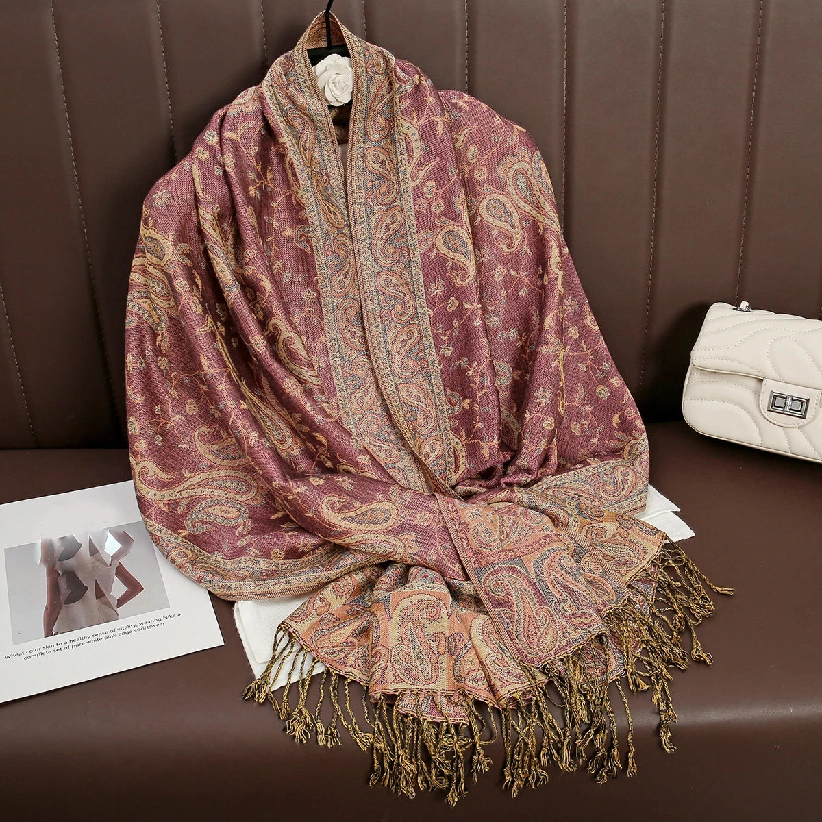 The Pashmina Touch – Cashmere Hijab Wrap for the Muslim Woman in America