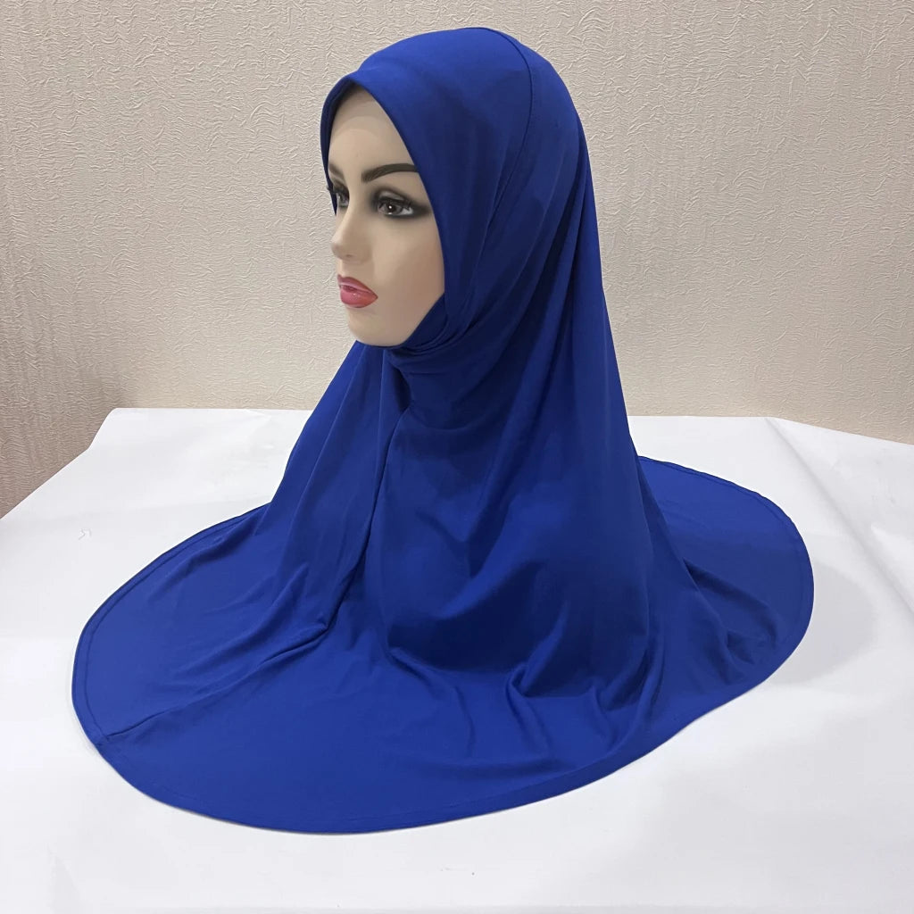The Amira Pull-On Hijab – Full Coverage, Effortless Modesty