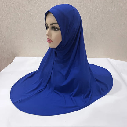 The Amira Pull-On Hijab – Full Coverage, Effortless Modesty