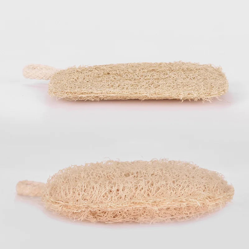 1/3pcs Organic Loofahs Loofah Spa Exfoliating Scrubber natural Luffa Body Wash Sponge Remove Dead Skin Made Soap Dishwashing
