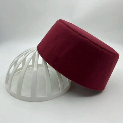 The Kufi – Wool Turkish Prayer Cap for Men & Women