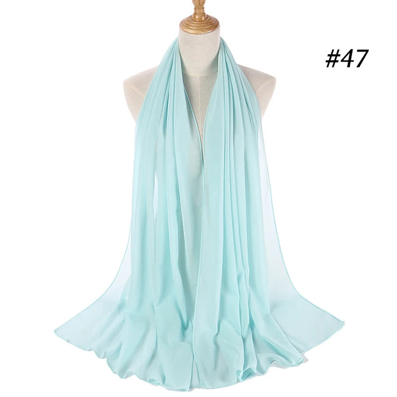 The Bubble Chiffon Hijab – Light as Air, Bold in Style