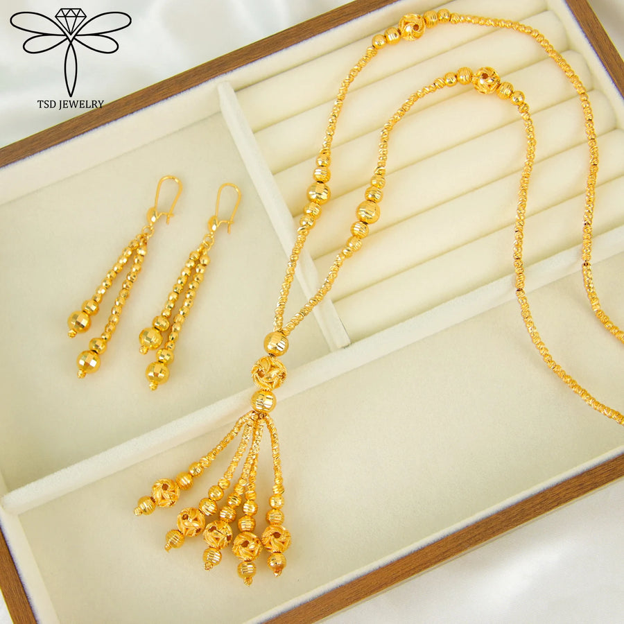 Bridal Gold of Arabia – 24K Gold Plated Wedding Jewelry Set for the Arab Woman in America