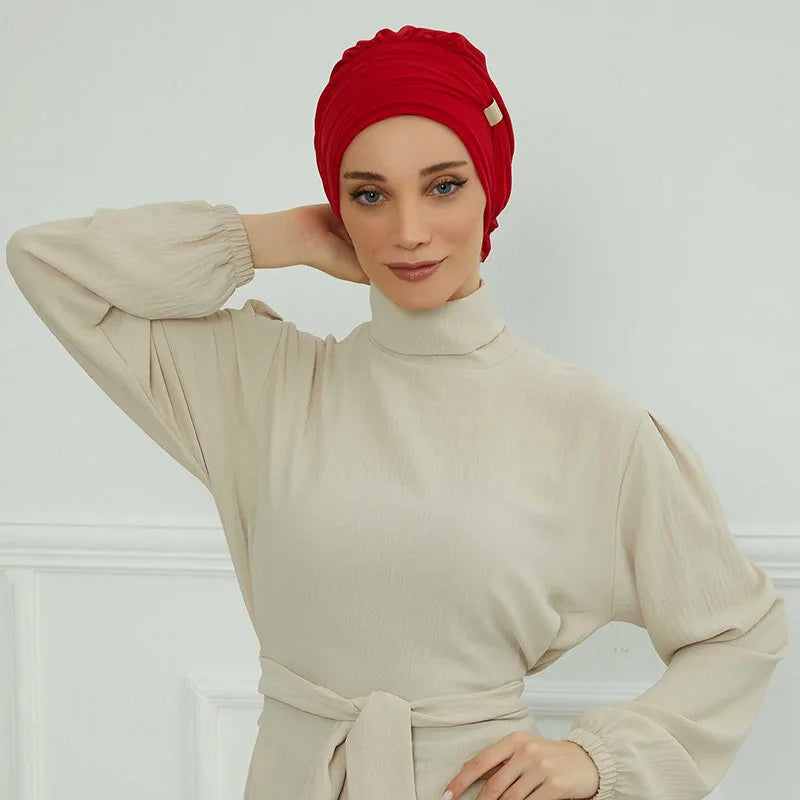 The Instant Turban Cap – Effortless Elegance, Instant Modesty