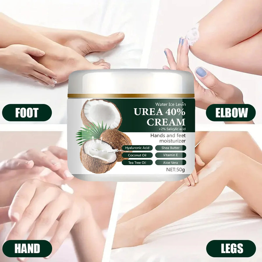The Desert Healer – Urea & Salicylic Acid Hand & Foot Cream