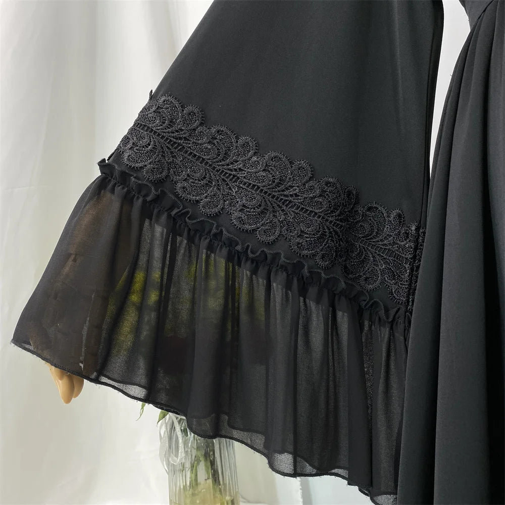 The Black Abaya – From the Heart of the East to Your American Home