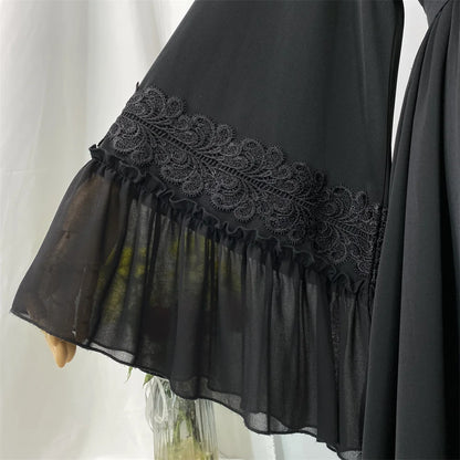 The Black Abaya – From the Heart of the East to Your American Home