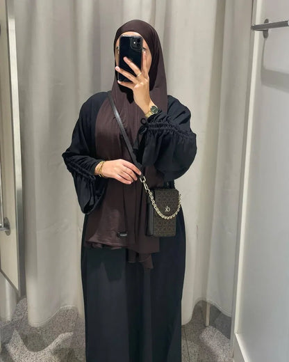 The Dubai Plain Abaya – Modest Elegance for Every Occasion