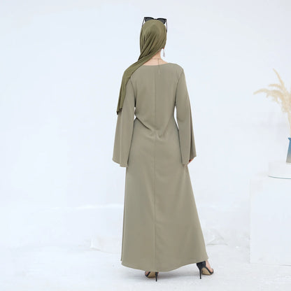 Zahraa Nida – The Premium Wide Sleeve Abaya for the Muslim Woman in America