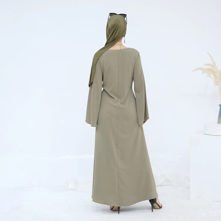 Zahraa Nida – The Premium Wide Sleeve Abaya for the Muslim Woman in America