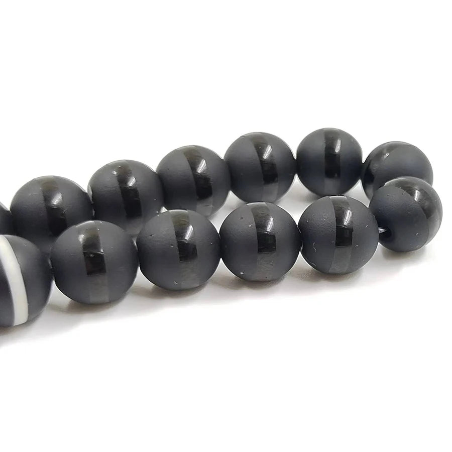 Crystal Tasbih and agates tassel Popular style Black Crystal Muslim prayer beads 33 66 99Misbaha beads Islam Rosary Islamic gift