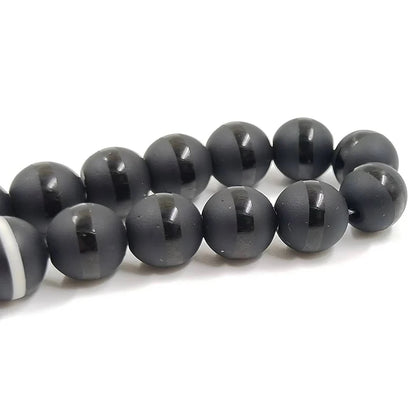 Crystal Tasbih and agates tassel Popular style Black Crystal Muslim prayer beads 33 66 99Misbaha beads Islam Rosary Islamic gift