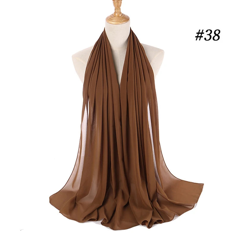 The Bubble Chiffon Hijab – Light as Air, Bold in Style