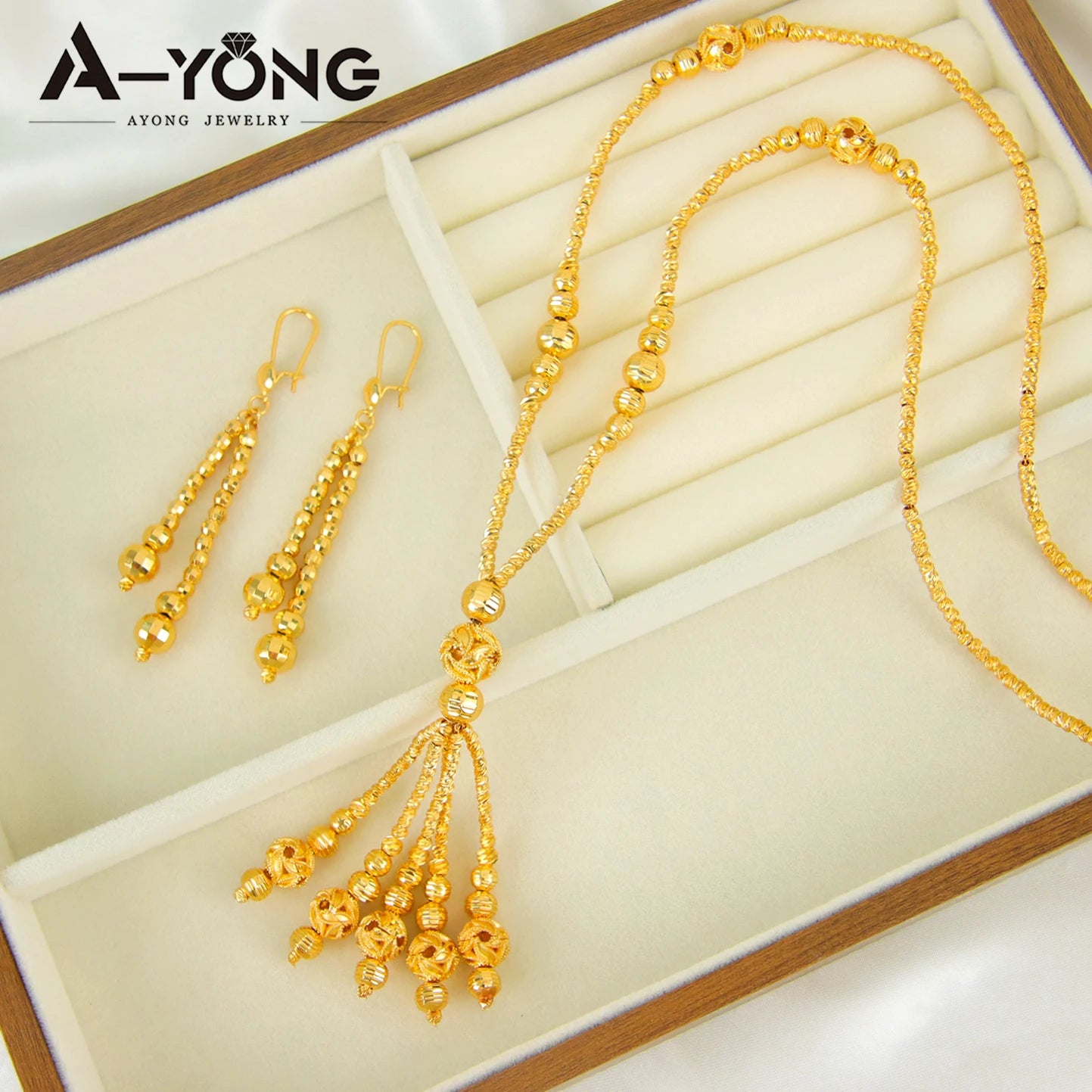 Bridal Gold of Arabia – 24K Gold Plated Wedding Jewelry Set for the Arab Woman in America