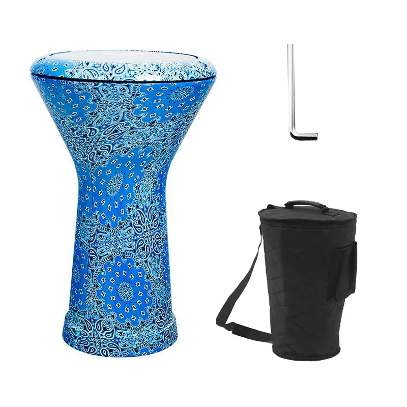 Aluminium Doumbek Drum Adult Beginner Professional Arabic Drum Sound Therapy Hand Drums Percussion Accompaniment Instruments