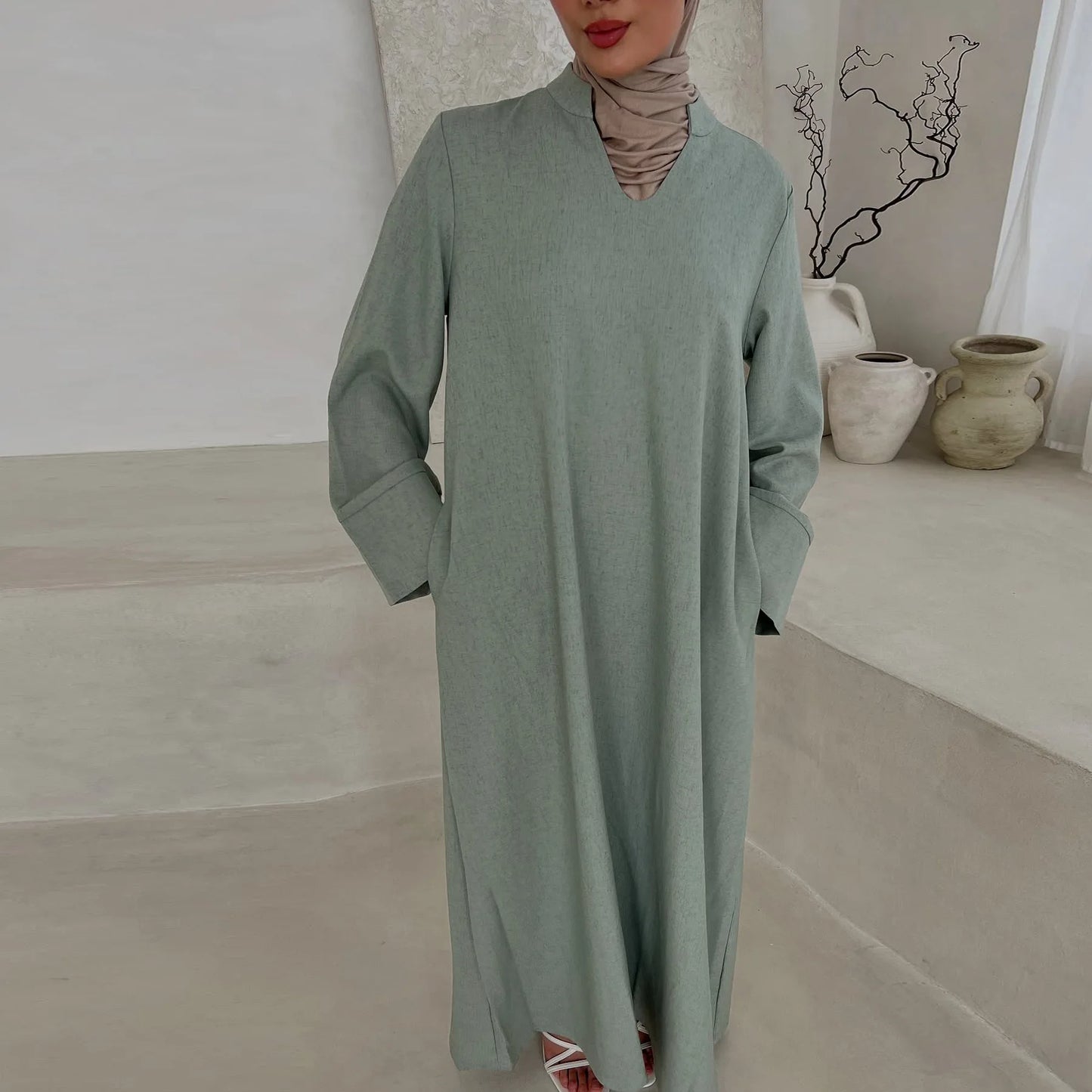 Eid in America – Kaftan for the Muslim Woman