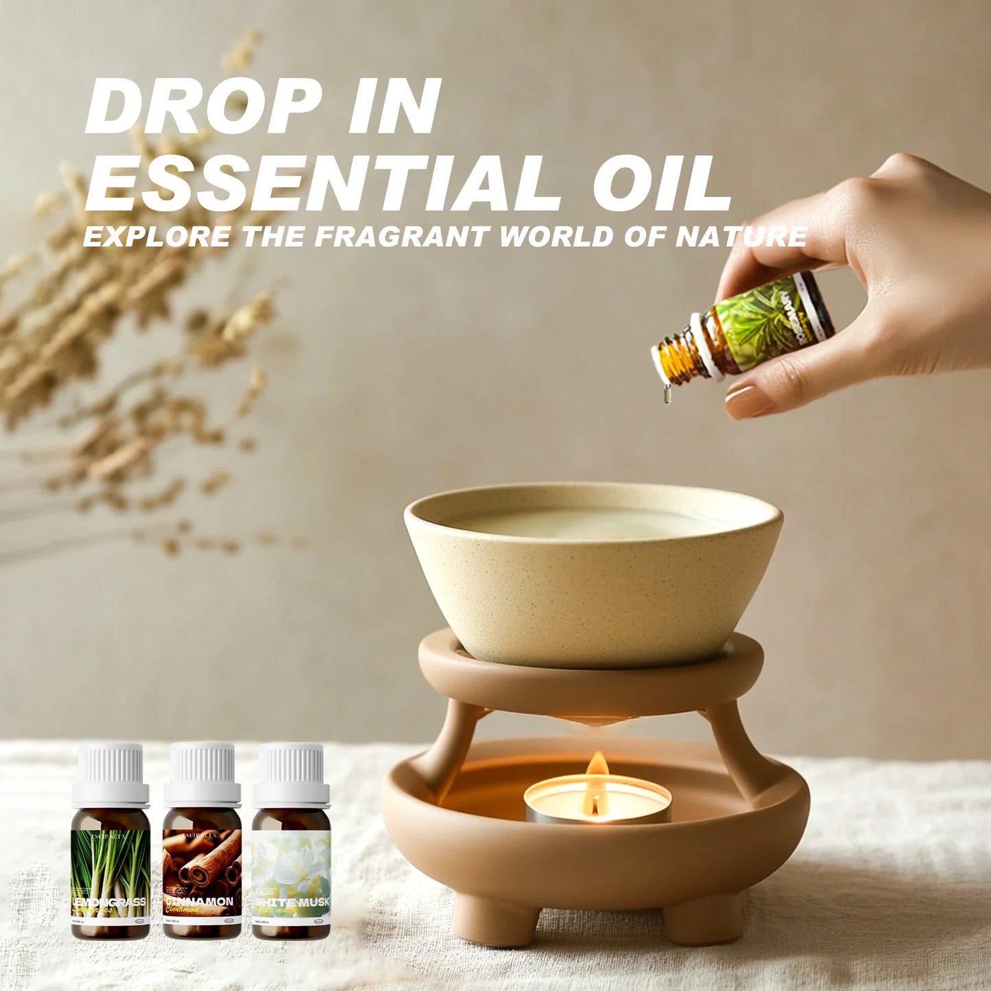 Frankincense Essential Oils Mastic Massage Oil Pure Natural Relaxes Muscle Soreness for Knees,Elbows, Hips, Hands,Shoulders 10ml