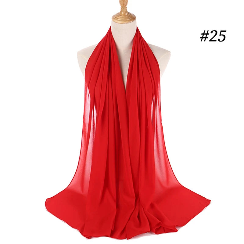 The Bubble Chiffon Hijab – Light as Air, Bold in Style