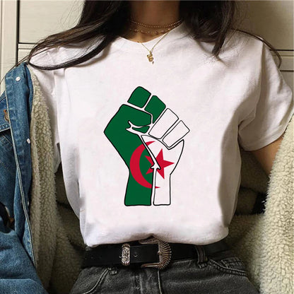 Algeria 3D Football Jersey – Quick-Dry Sports Tee, Men's & Kids' Fan Top