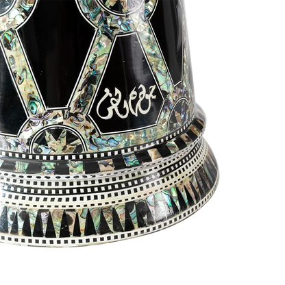 Middle Eastern drum Darbuka Arabic drum Handclapped percussion instruments Made in Egypt 8 Inch Aluminum